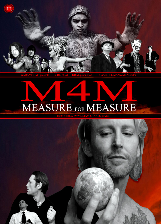 M4M: Measure for Measure - Affiches