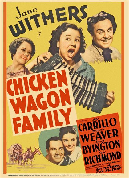 Chicken Wagon Family - Plakaty