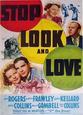 Stop, Look and Love - Plakátok