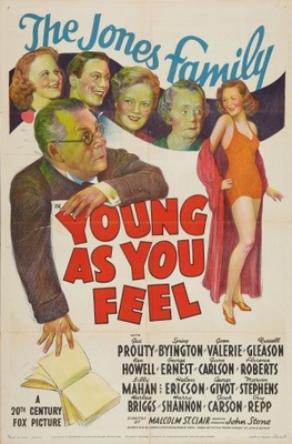 Young as You Feel - Plakate