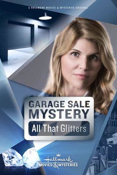 Garage Sale Mystery: All That Glitters - Cartazes