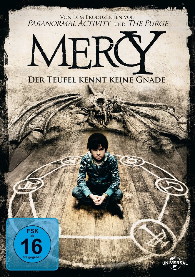 Mercy - Der Teufel kennt keine Gnade - Plakate
