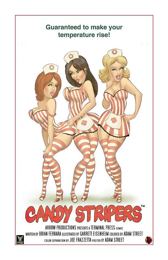Candy Stripers - Cartazes