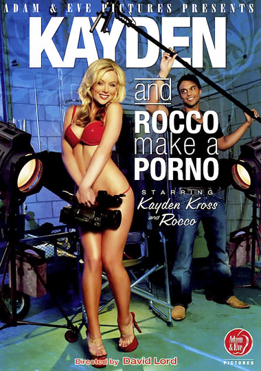 Kayden and Rocco Make a Porno - Plakate