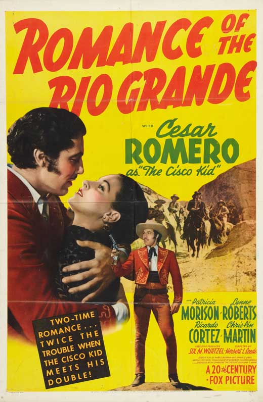 Romance of the Rio Grande - Julisteet