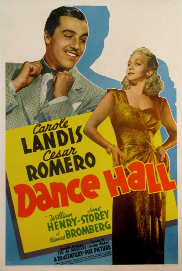 Dance Hall - Plakate
