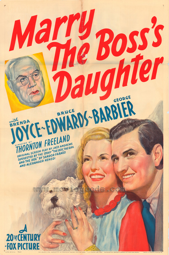 Marry the Boss's Daughter - Plakate
