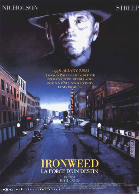 Ironweed : La force d'un destin - Affiches