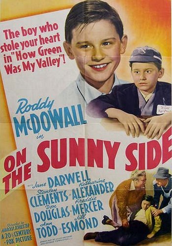 On the Sunny Side - Affiches