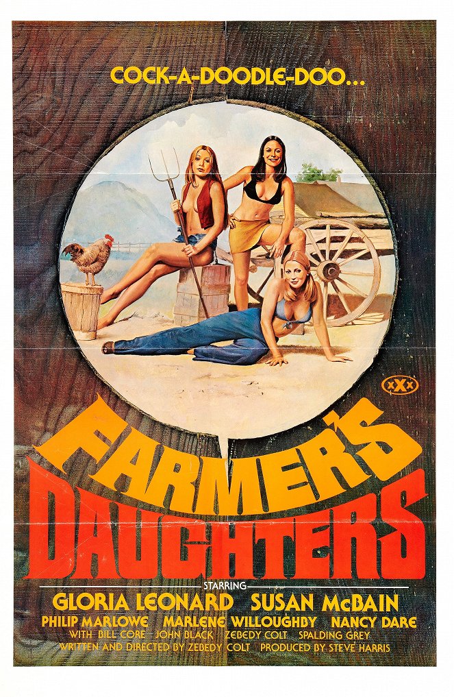 Farmer's Daughters - Plakaty