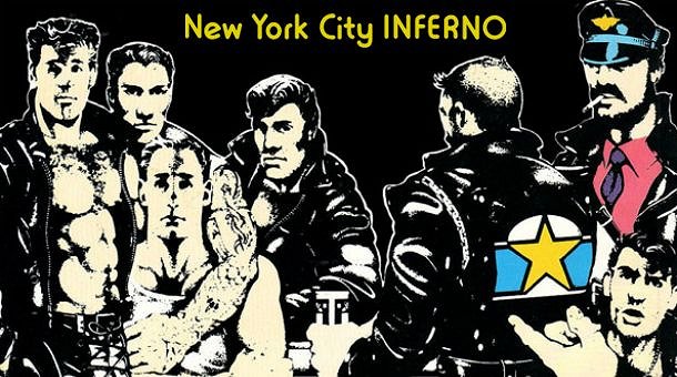 New York City Inferno - Posters