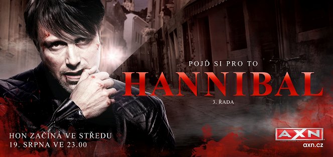 Hannibal - Série 3 - Plakáty