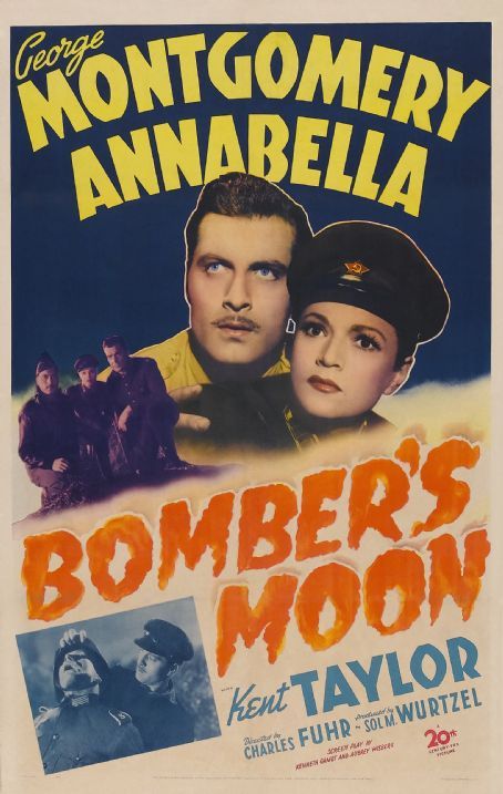 Bomber's Moon - Affiches