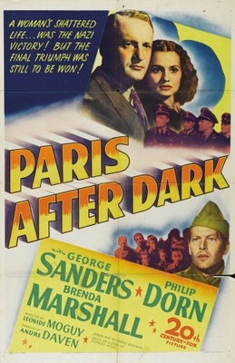Paris After Dark - Plakaty