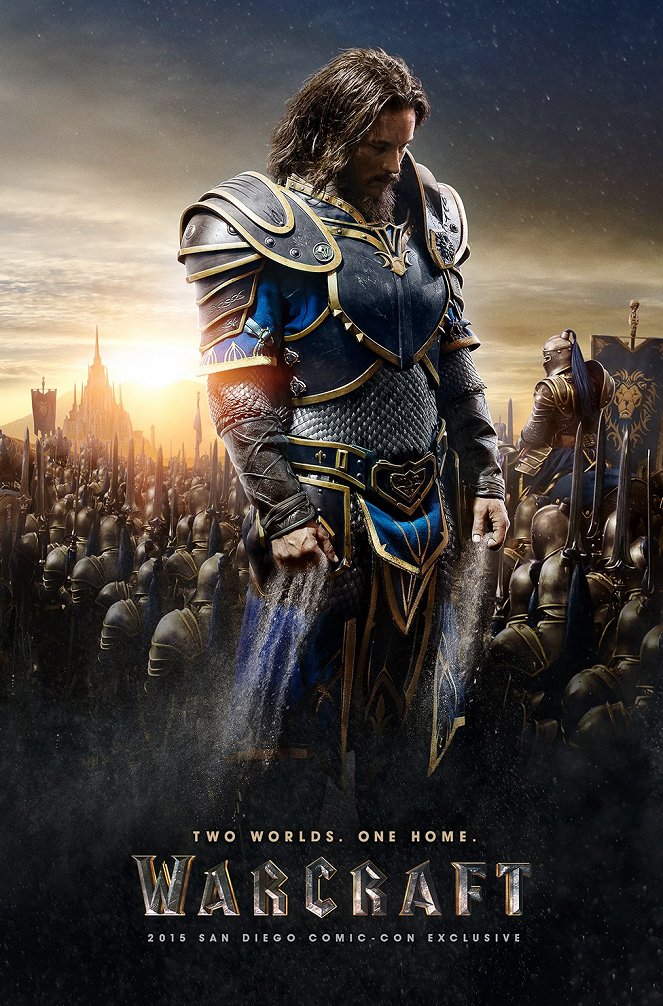 Warcraft: The Beginning - Julisteet