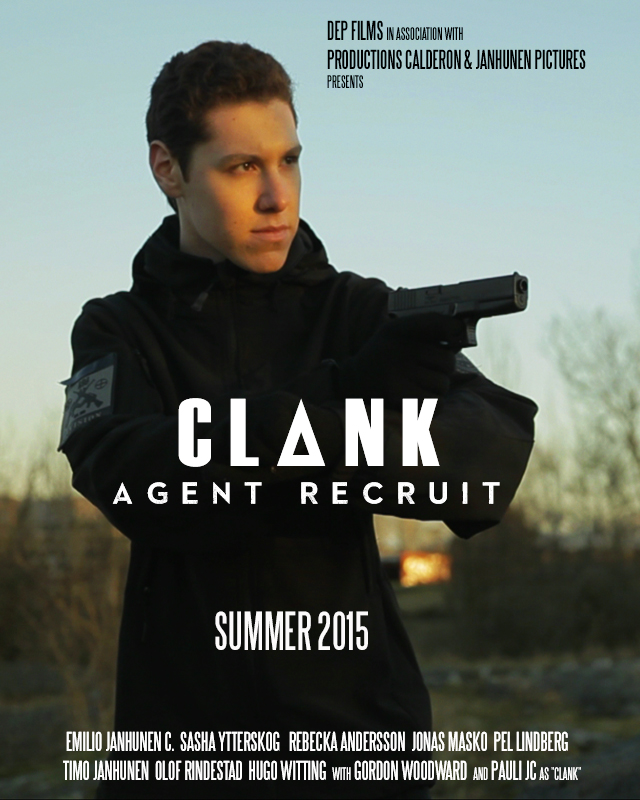Clank: Agent Recruit - Julisteet