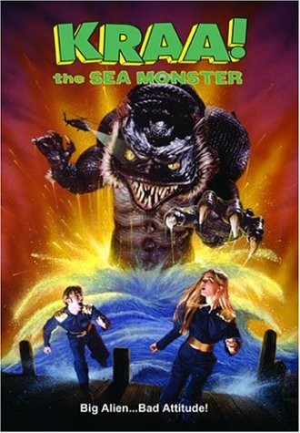 Kraa! The Sea Monster - Affiches