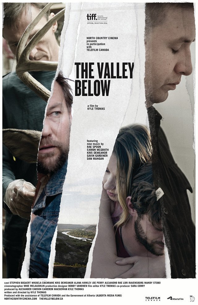 The Valley Below - Plakáty