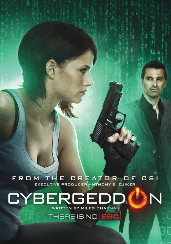 Cybergeddon - Affiches