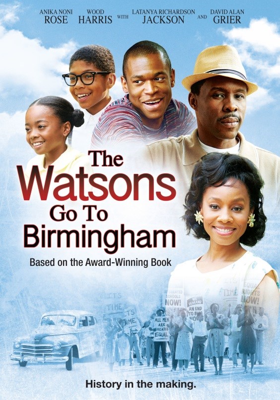 The Watsons Go to Birmingham - Plakátok