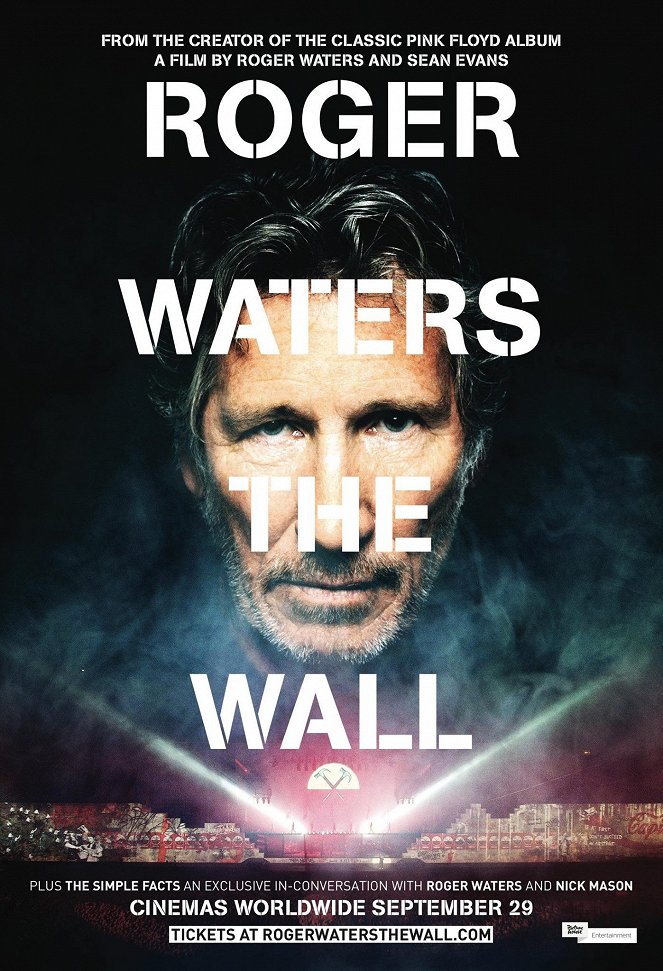 Roger Waters: The Wall - Plakaty