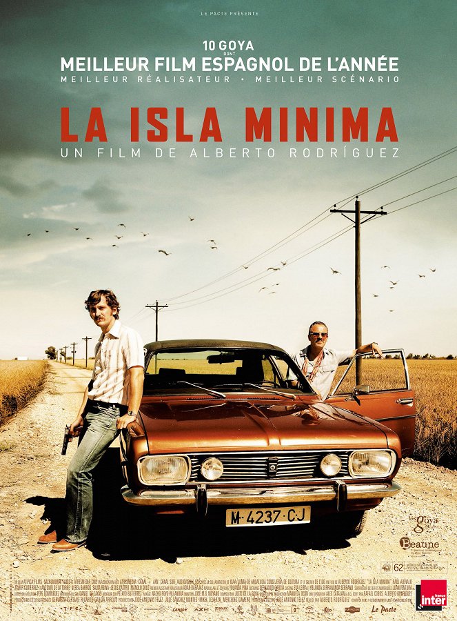 La Isla mínima - Affiches