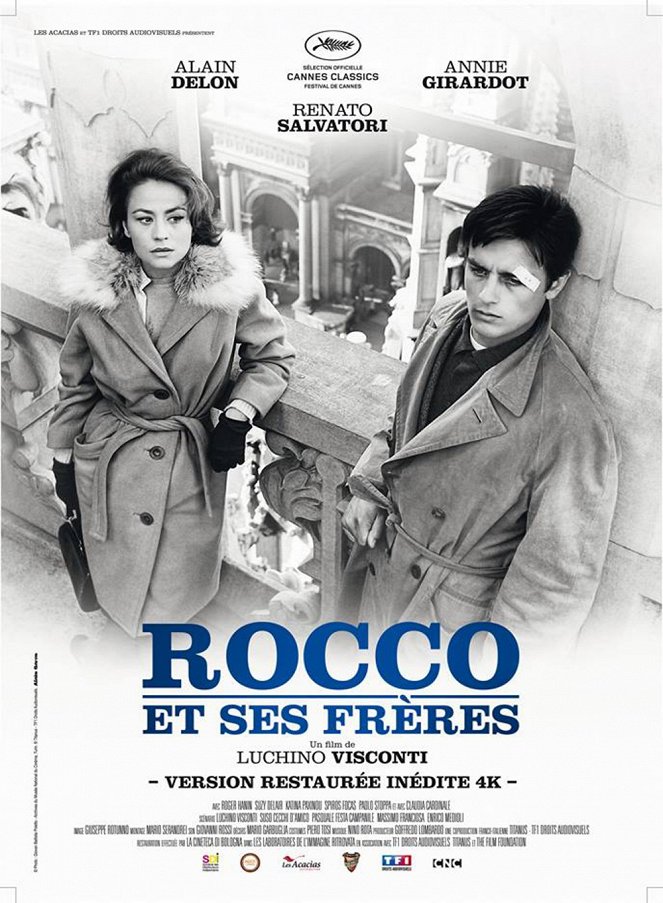 Rocco und seine Brüder - Plakate