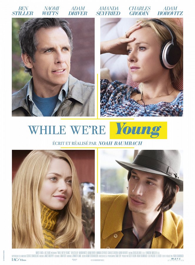 While We're Young - Affiches