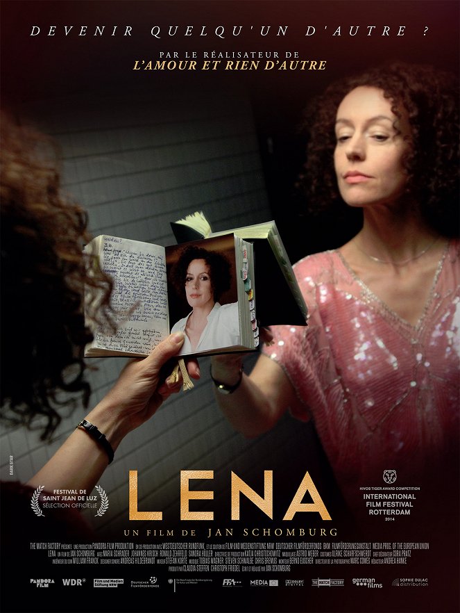 Lena - Affiches