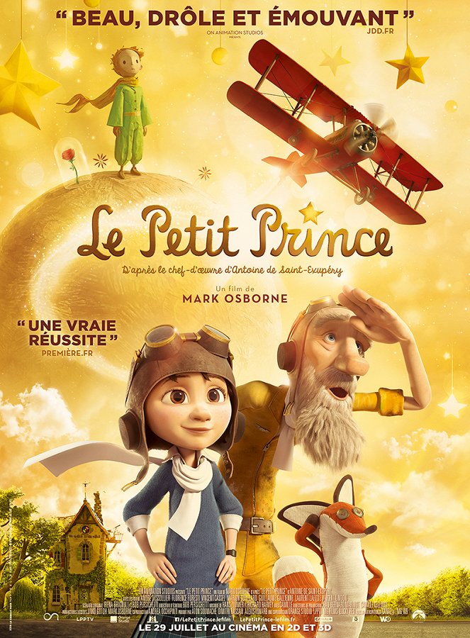 Le Petit Prince - Affiches