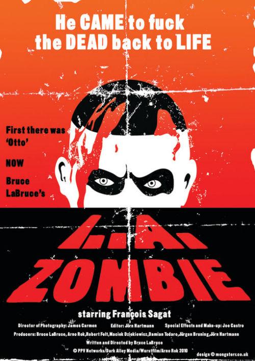 L.A. Zombie - Plakátok