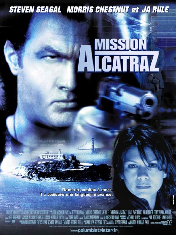 Mission Alcatraz - Affiches