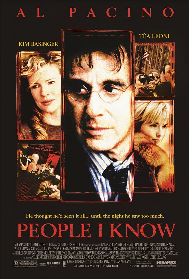 People I Know - Posters