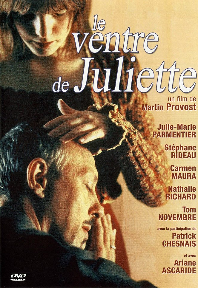 El vientre de Juliette - Carteles