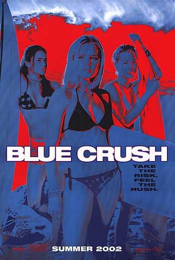 Blue Crush - Affiches
