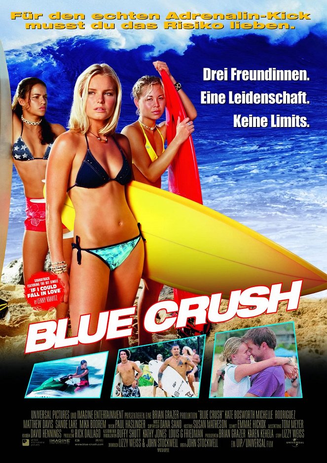 Blue Crush - Julisteet