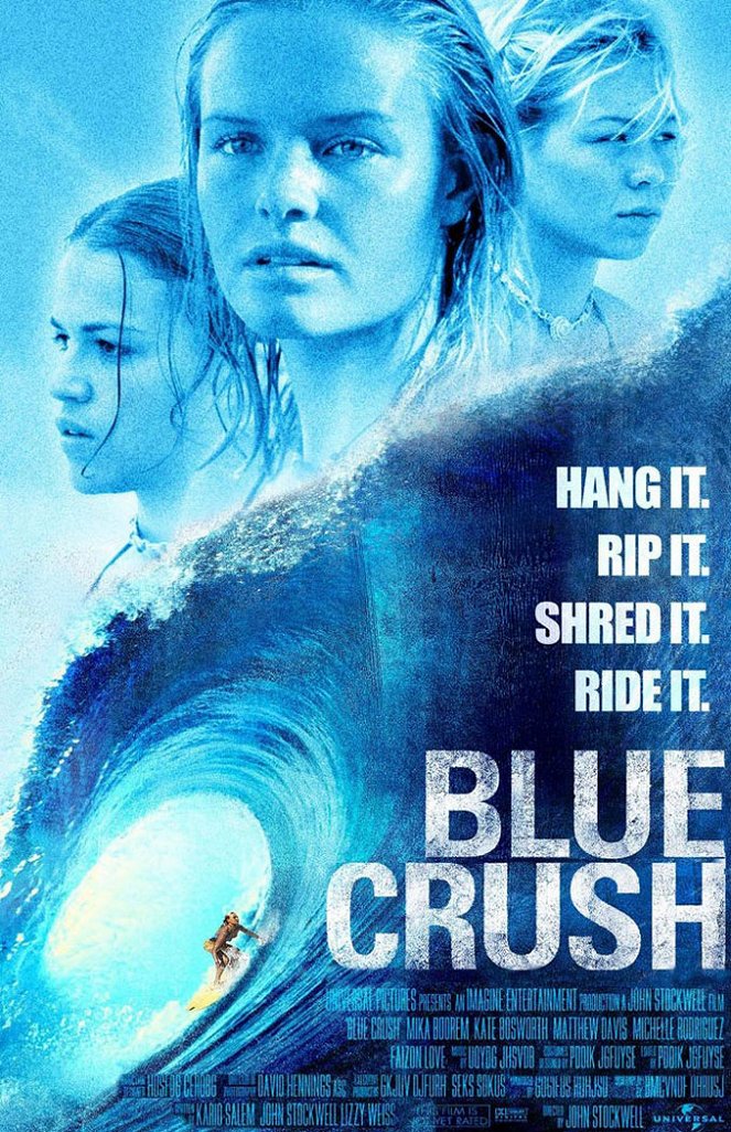 Blue Crush - Plakaty
