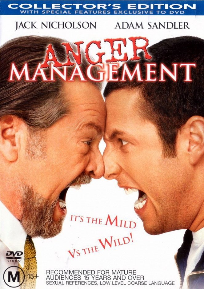 Anger Management - Posters