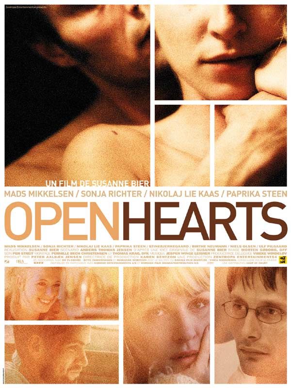 Open hearts - Affiches