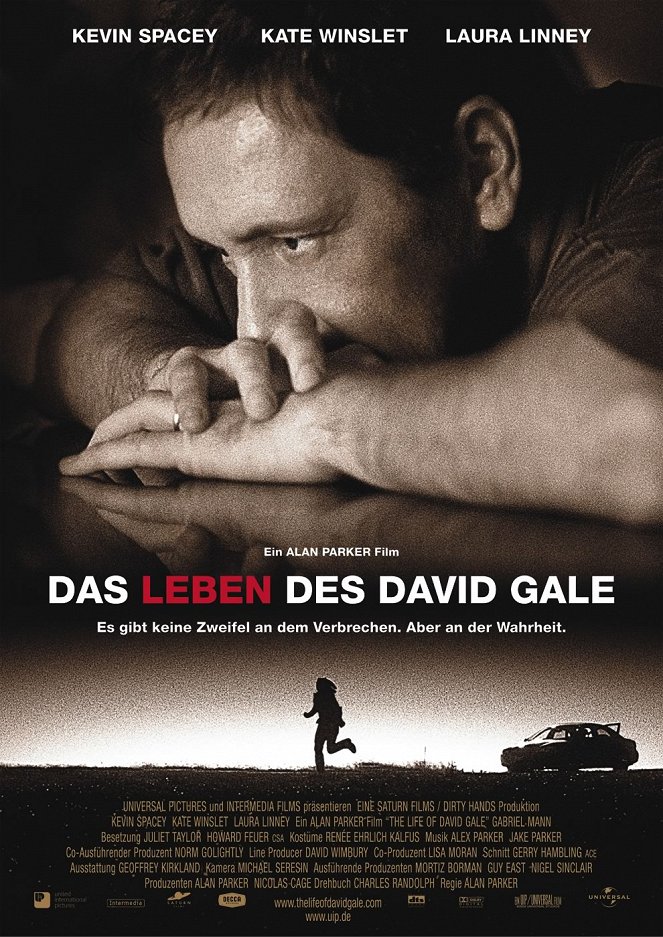 David Gale élete - Plakátok
