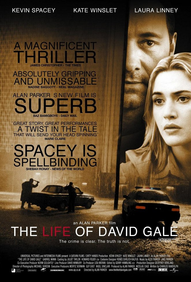 Život Davida Galea - Plakáty
