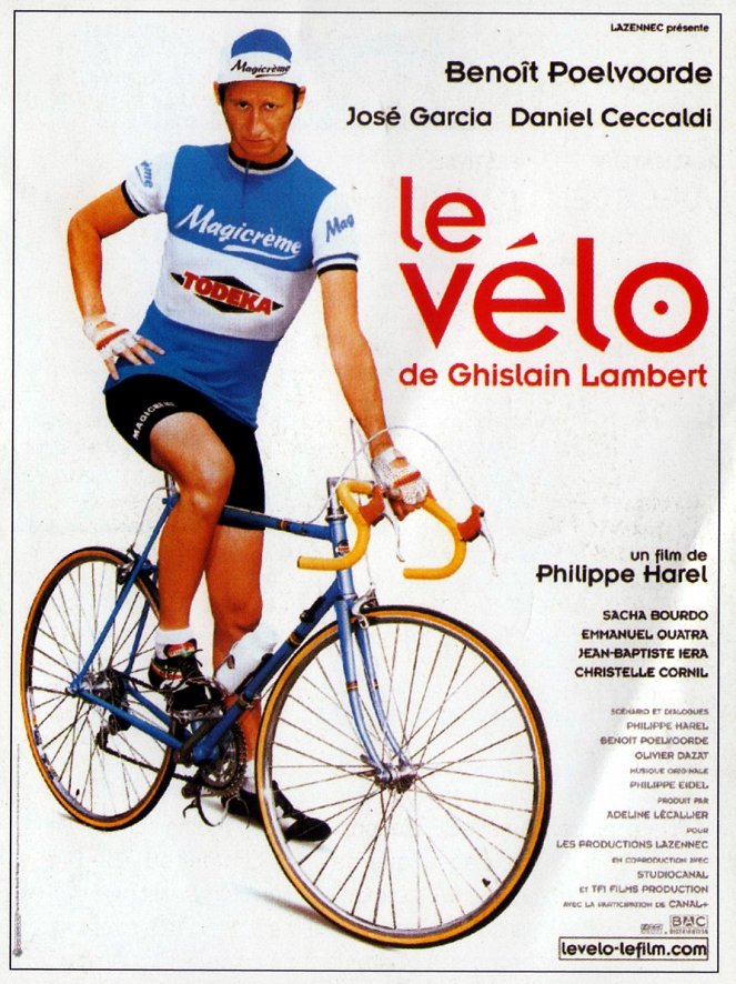Le Vélo de Ghislain Lambert - Cartazes