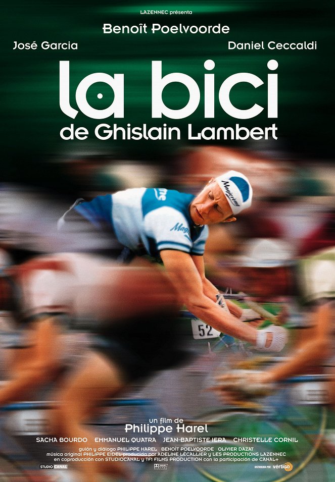 La bici de Ghislain Lambert - Carteles