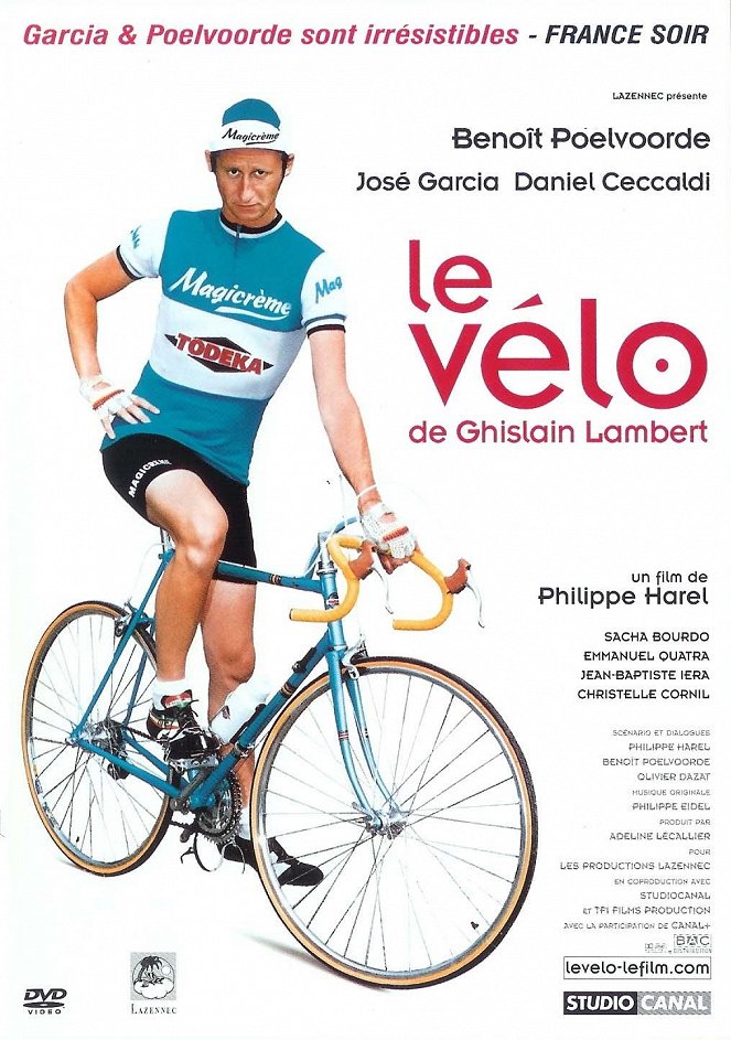 Le Vélo de Ghislain Lambert - Plakaty