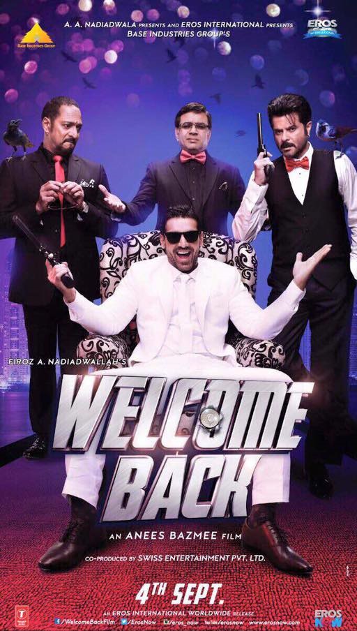Welcome Back - Plakate