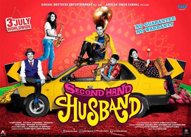 Second Hand Husband - Affiches