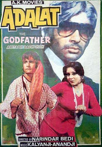 Aadalat - Posters