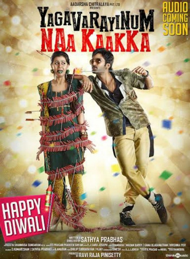 Yagavarayinum Naa Kakka - Plakáty