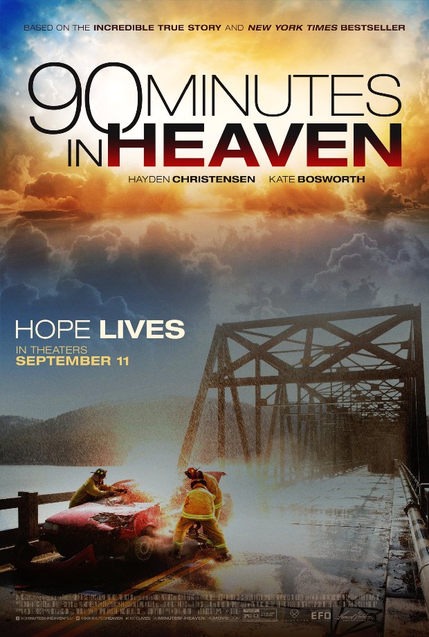 90 Minutes in Heaven - Posters