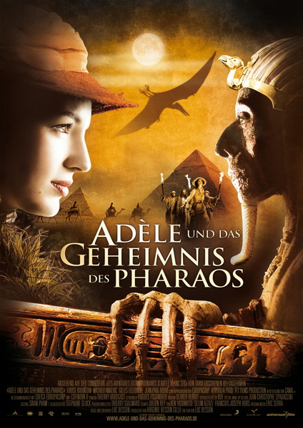 Adèle und das Geheimnis des Pharaos - Plakate